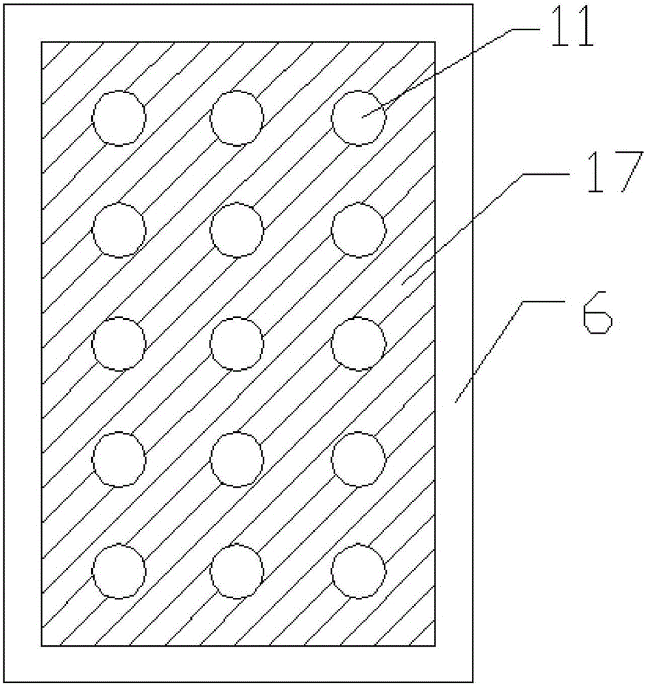 Perpendicular soilless greening system