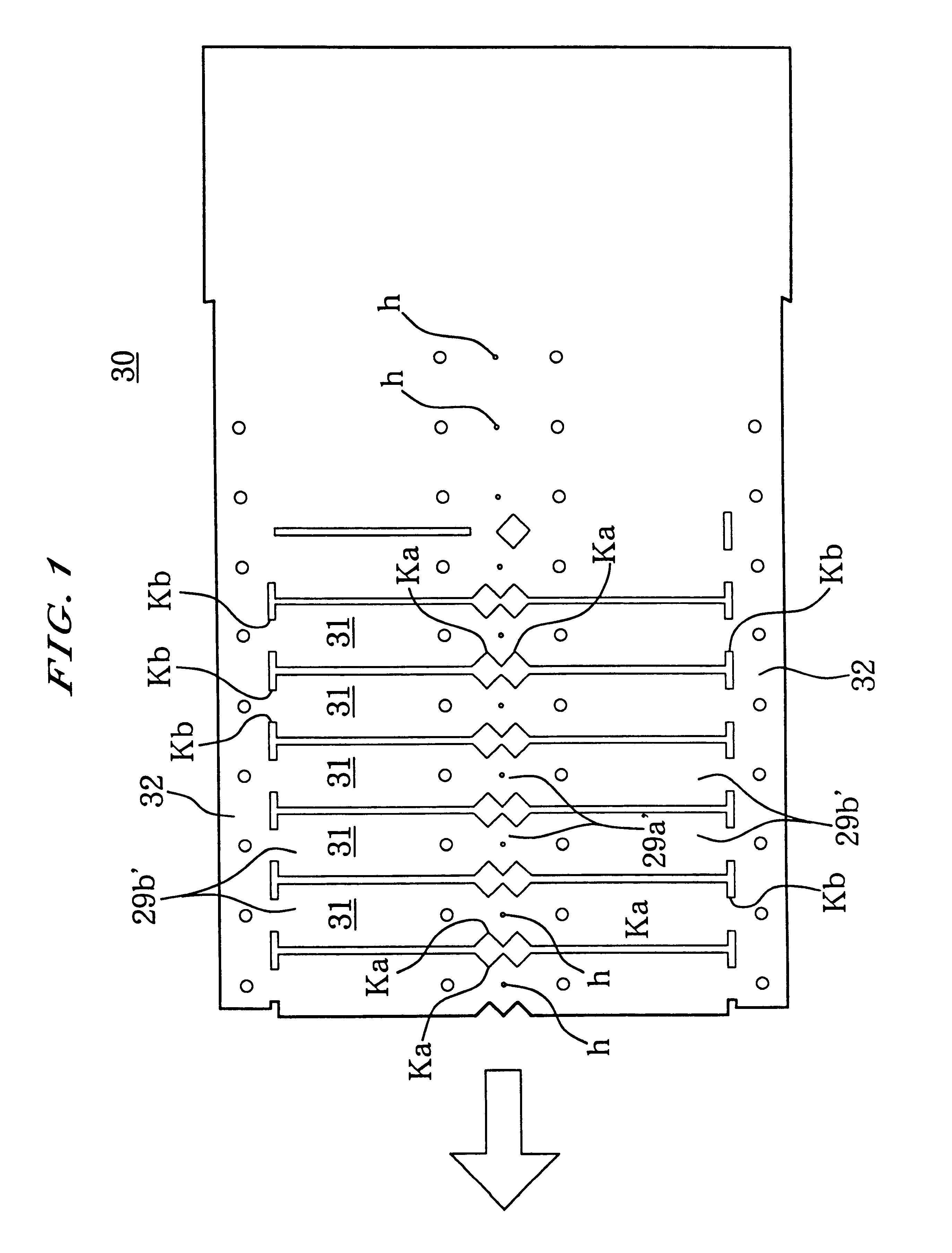 Electric dust collecting apparatus and manufacturing method of the same