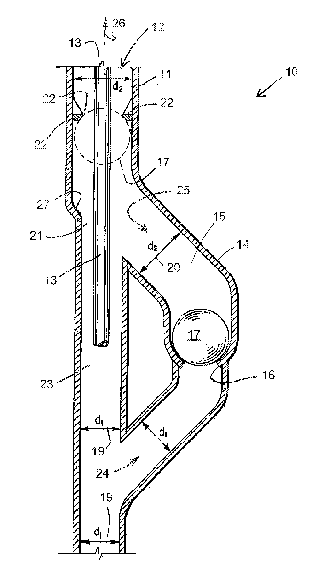 Oil well safety valve apparatus and method