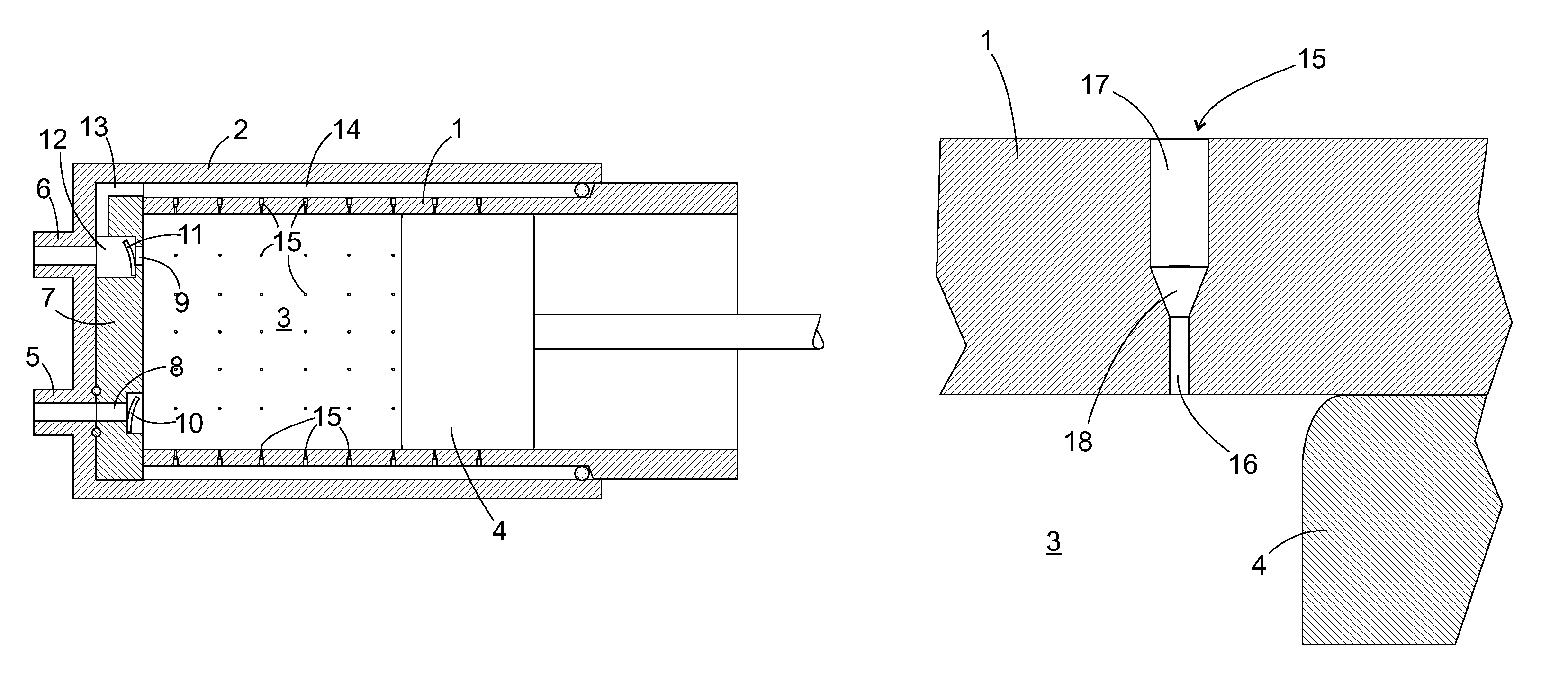 Aerostatic bearing and method for production thereof