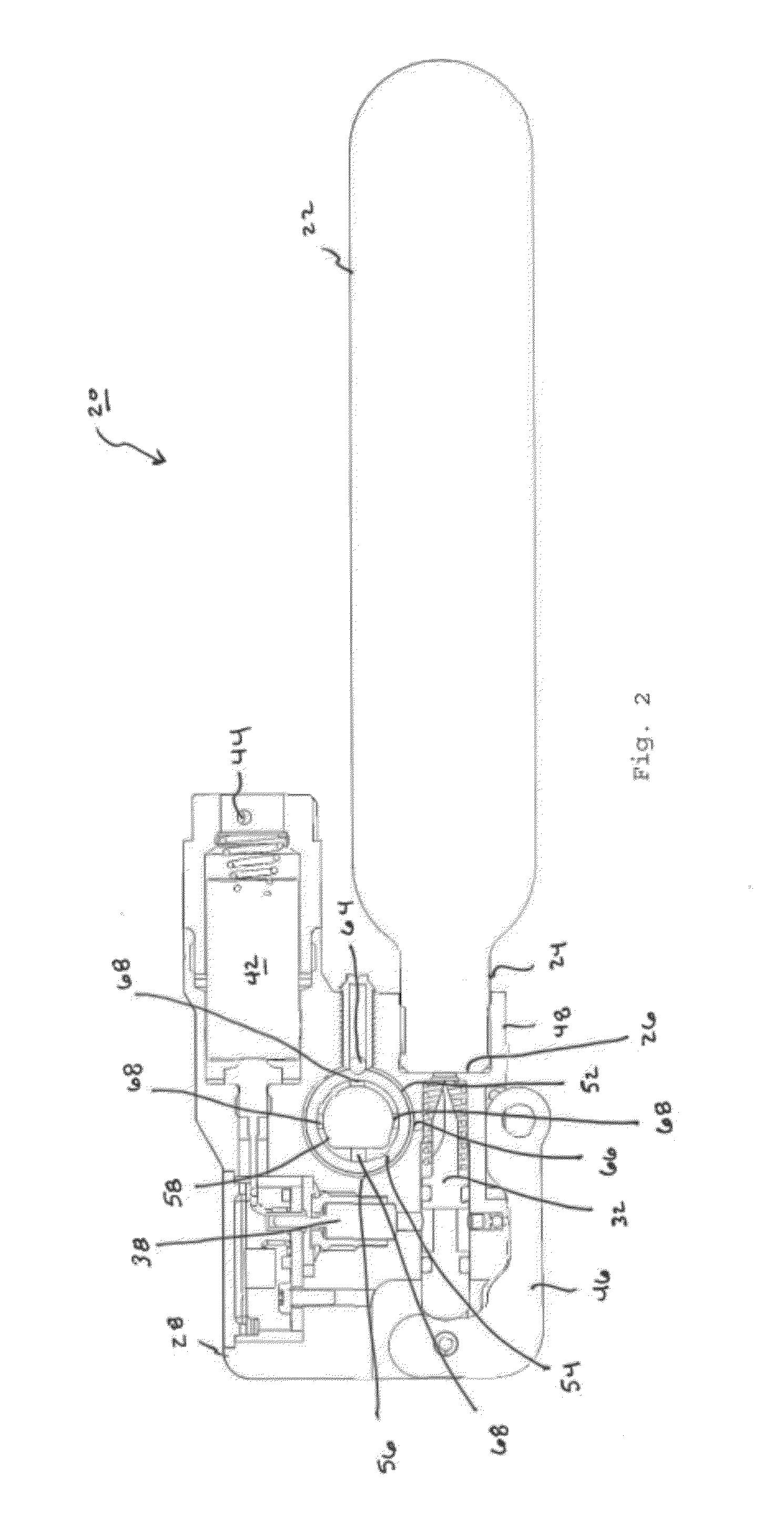 Water Actuated Pressurized Gas Release Device