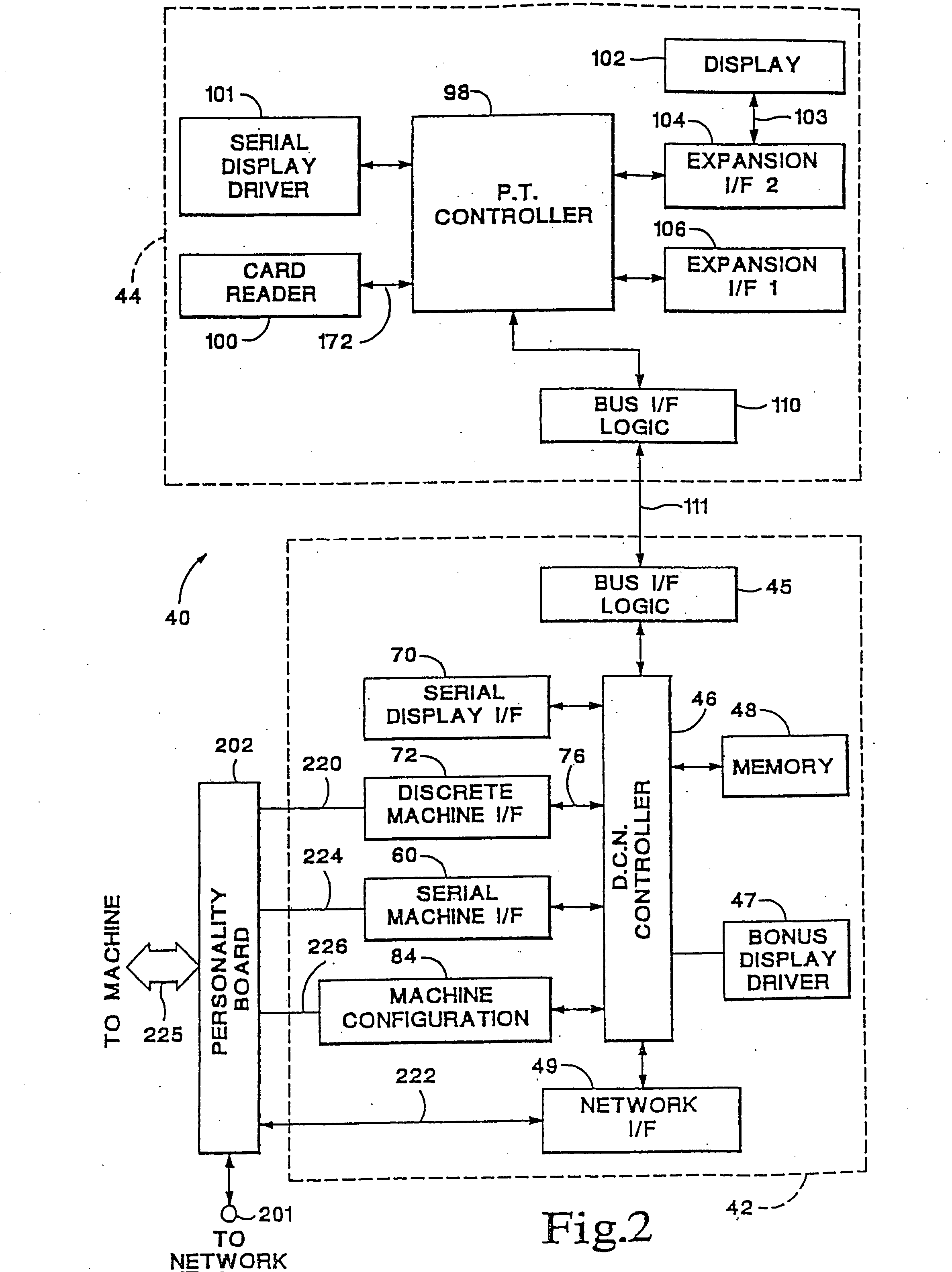 Method for providing incentive to play gaming devices connected by a network to a host computer