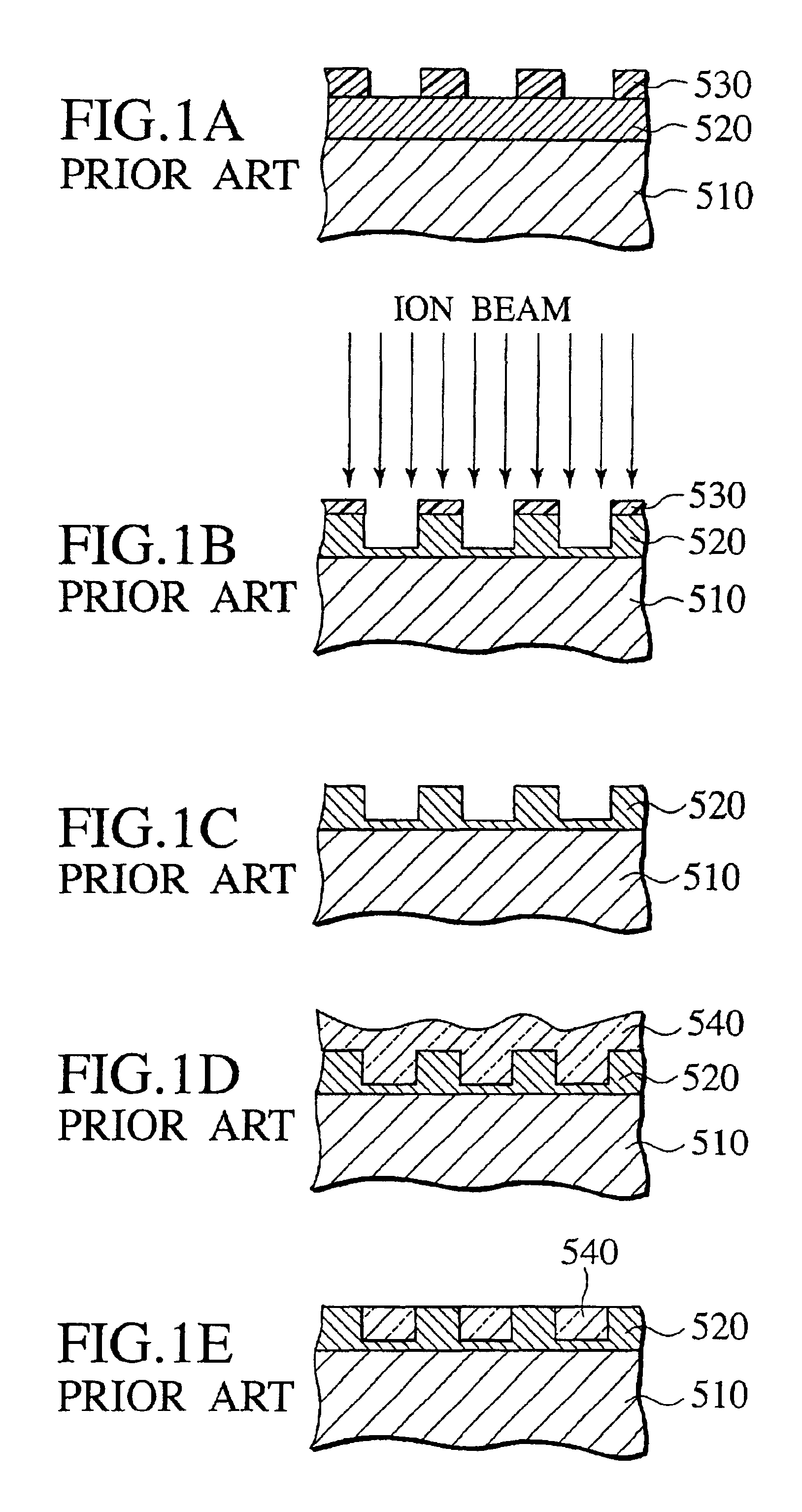Method of patterning magnetic products using chemical reactions