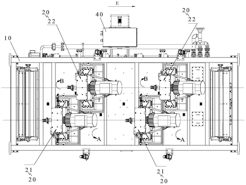 Substrate surface oxide treatment device