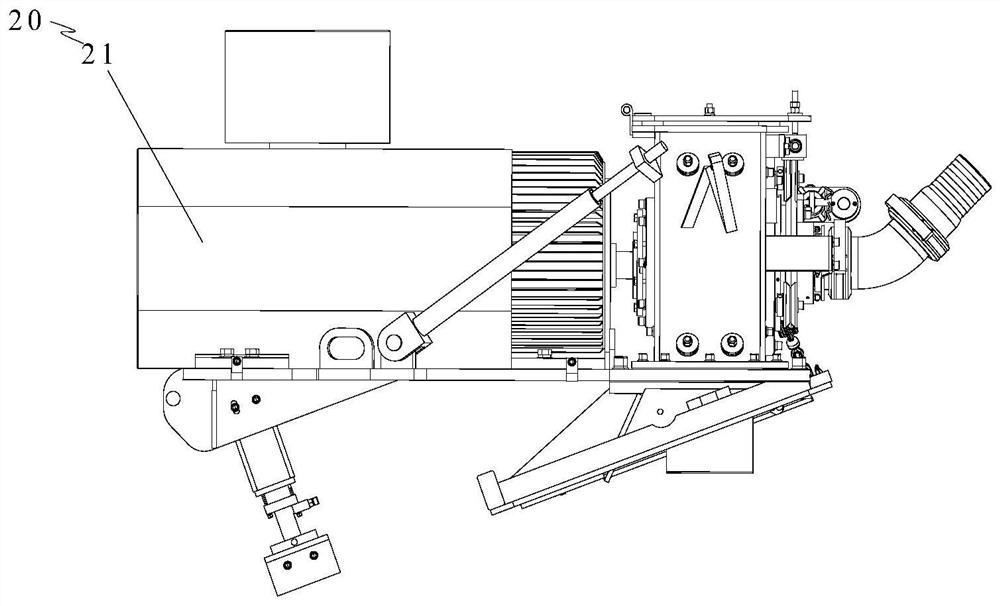 Substrate surface oxide treatment device