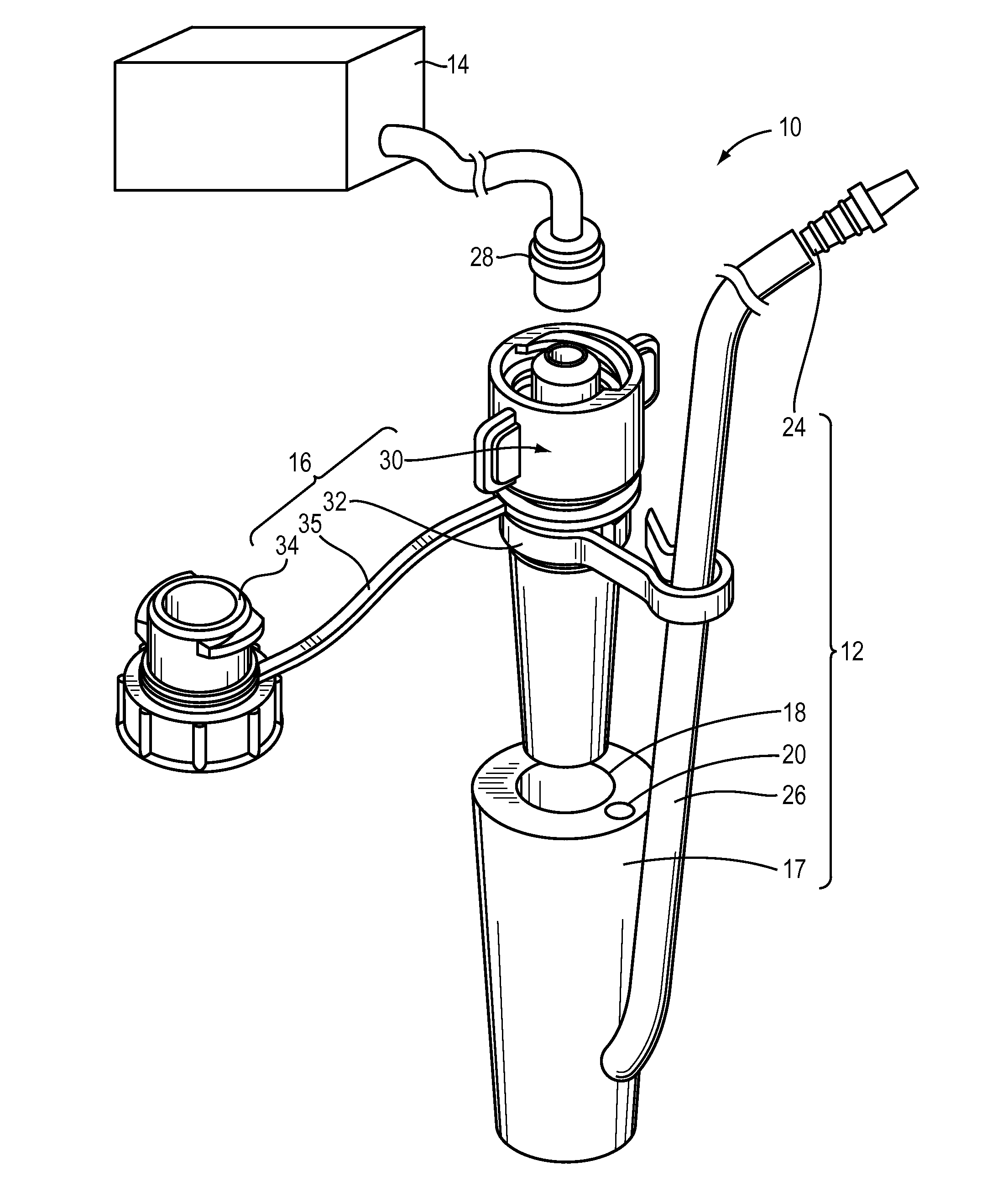 System, Apparatus and Method Employed with Enteral Systems