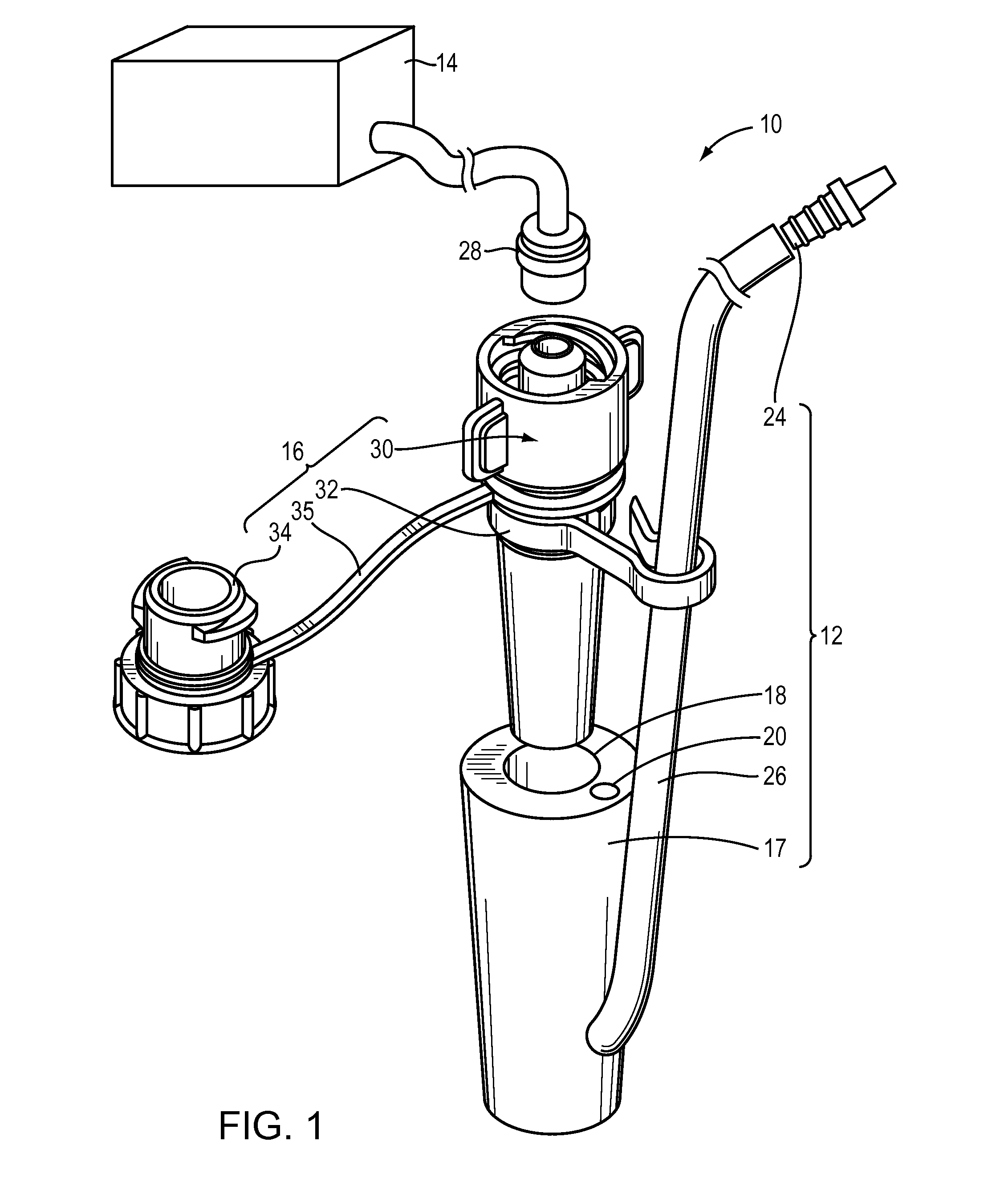 System, Apparatus and Method Employed with Enteral Systems