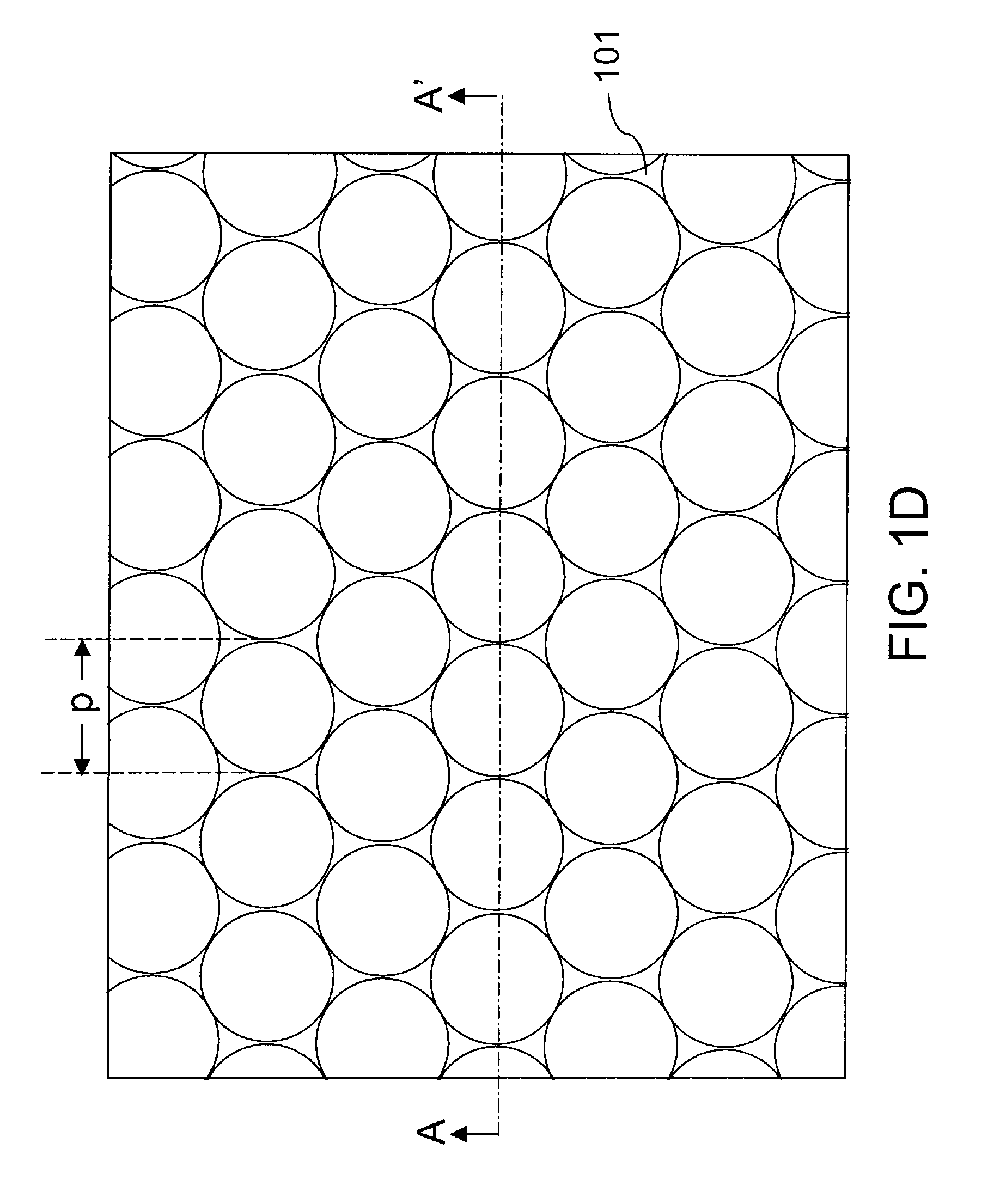 Methods For Forming Anti-Reflection Structures For CMOS Image Sensors