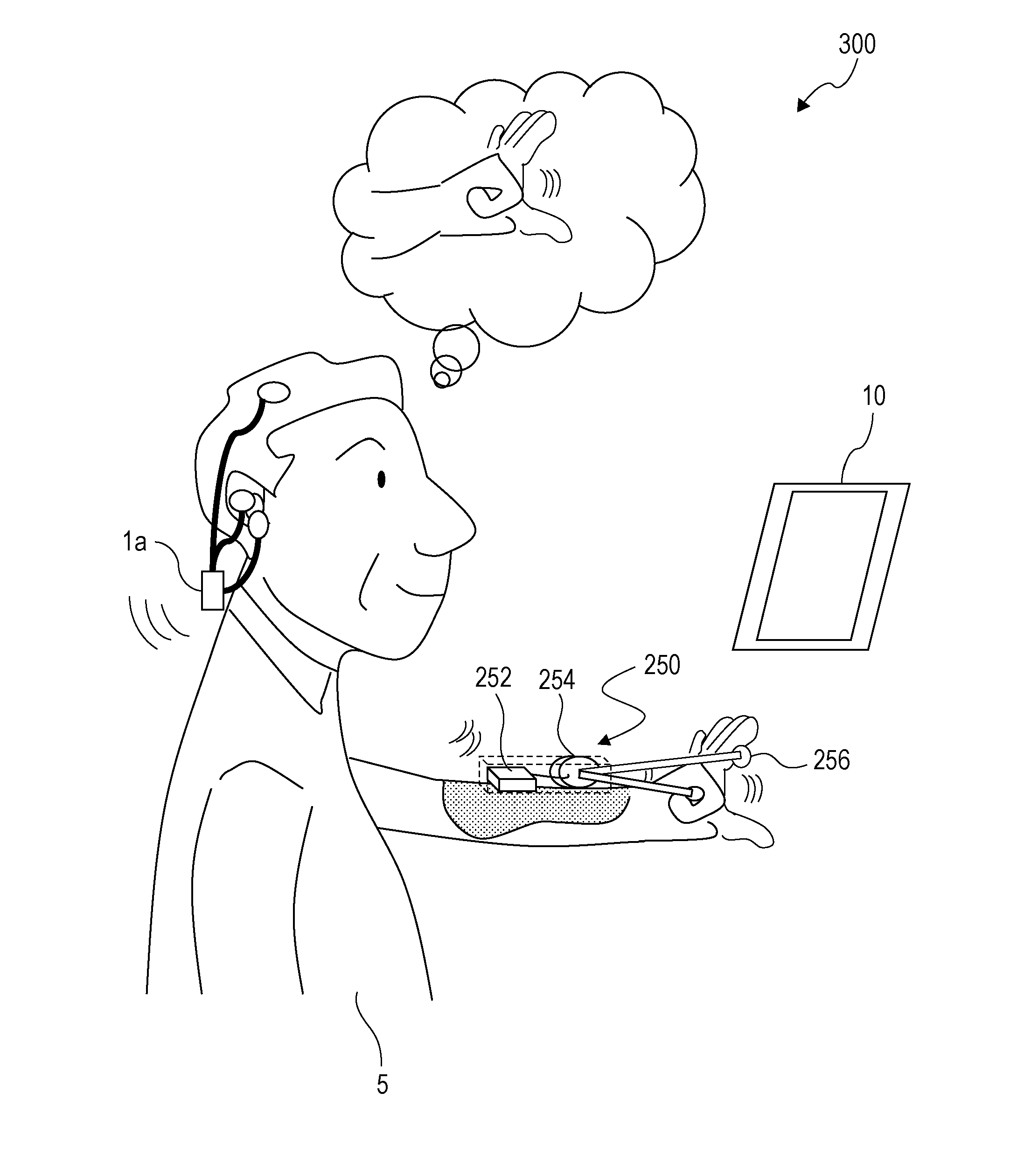 Determination system, control signal output system, rehabilitation system, determination method, control signal output method, and recording medium