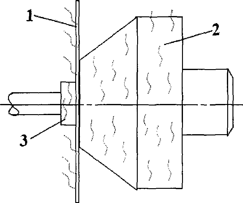 Magnesium alloy sheet material flow forming and molding process