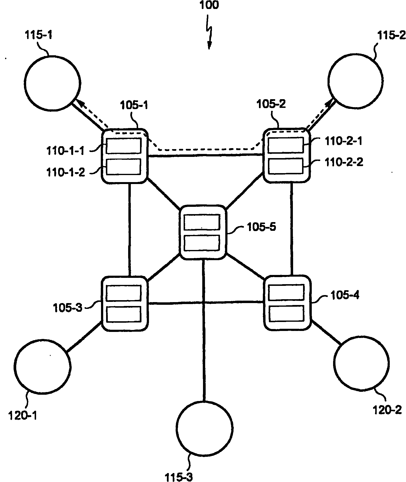 Method and device for monitoring avionics systems connected to a shared medium