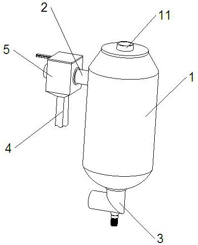 A high-efficiency needle coke production device and method