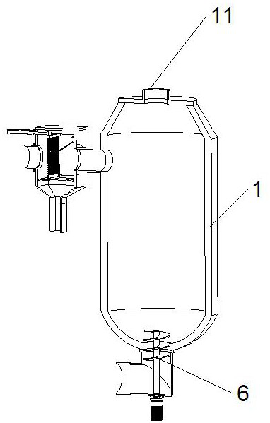 A high-efficiency needle coke production device and method