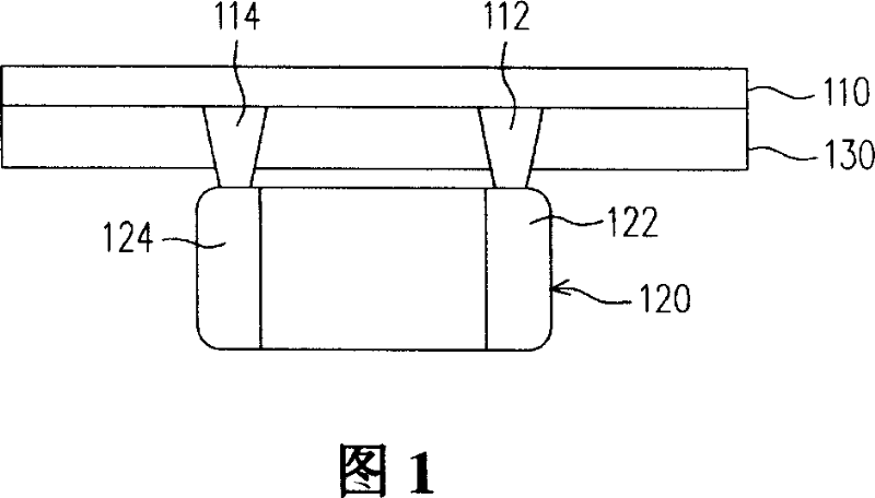 Substrate with embedded element and manufacturing method thereof