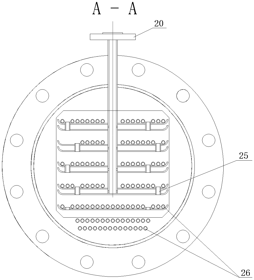 Multiple-effect generator and absorption type power-air exhaust jet refrigeration electricity generating circulation system