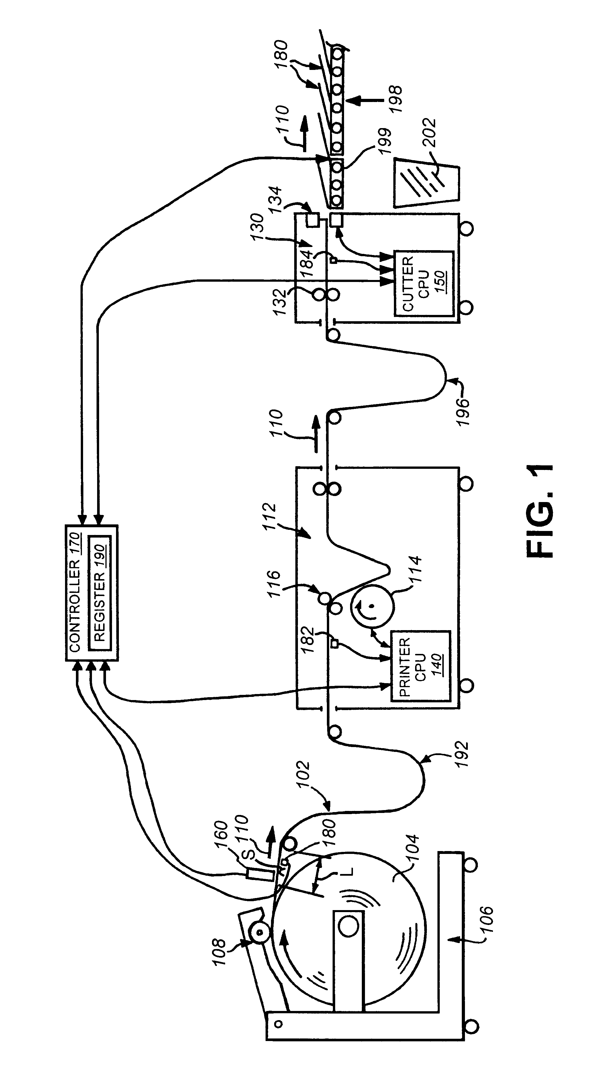 System and method for utilizing web from a roll having splices