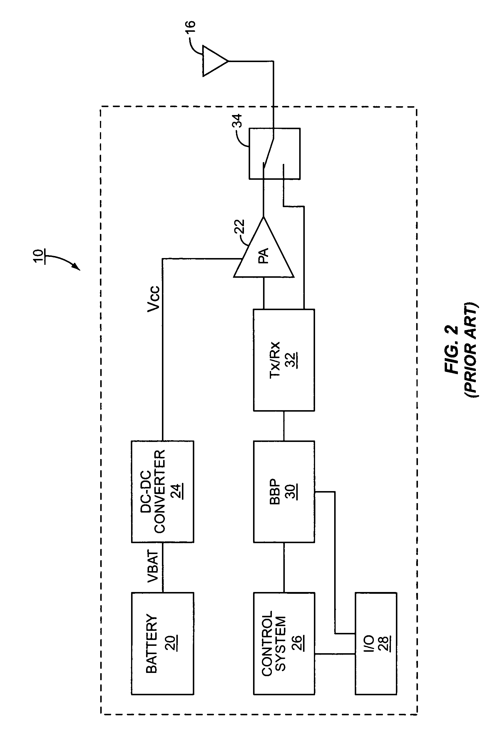 DC-DC converter with noise spreading to meet spectral mask requirements