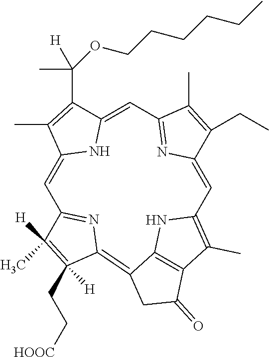 Crystalline form of 2-((1′-n-hexyloxy) ethyl)-2-divinyl-pyropheophorbide-a and method for preparing thereof