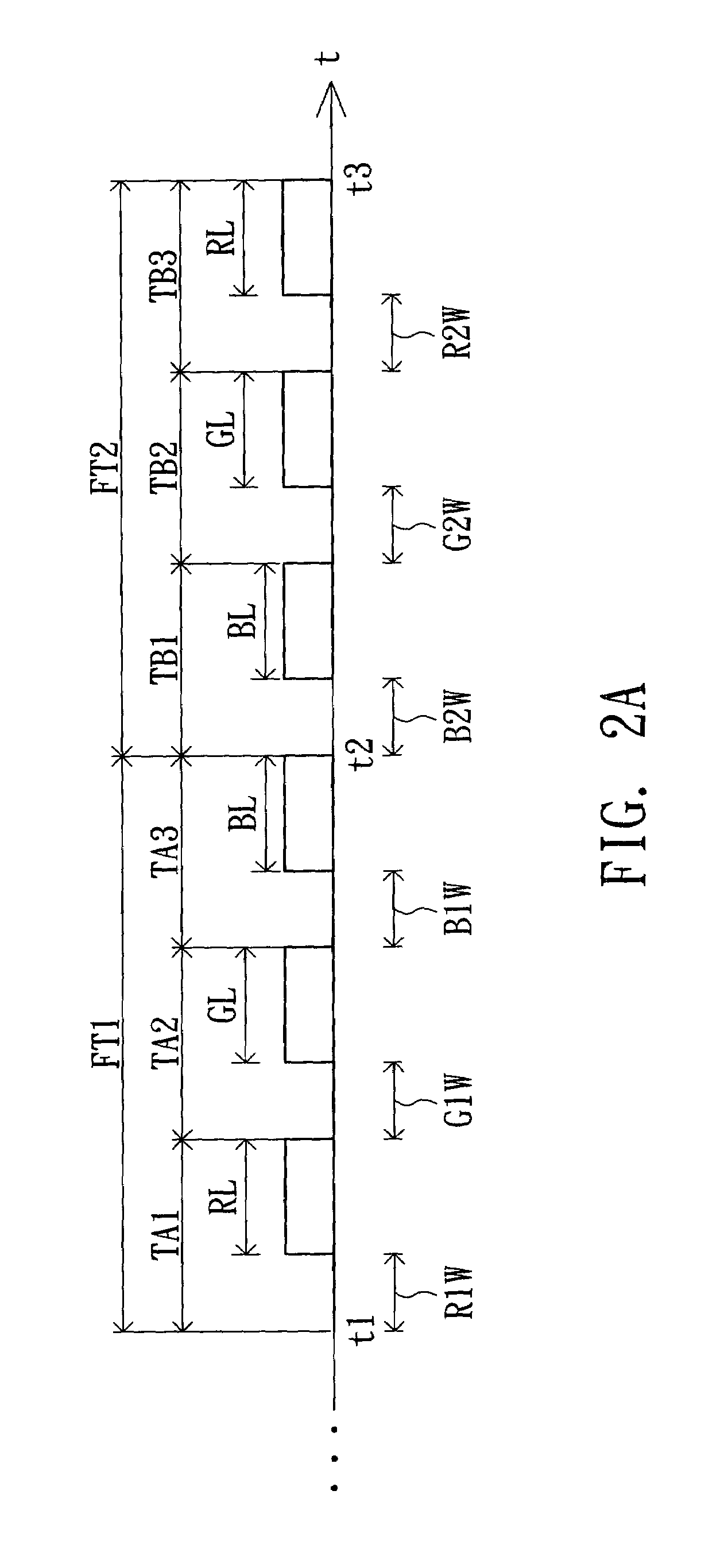 Color-sequential display method