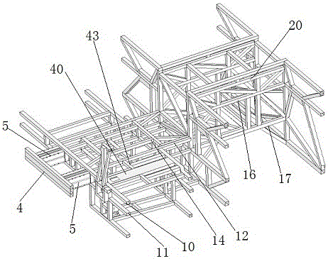 Automobile and car frame thereof
