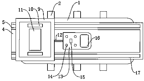 Continuous multi-brick weighing and feeding device for refractory material