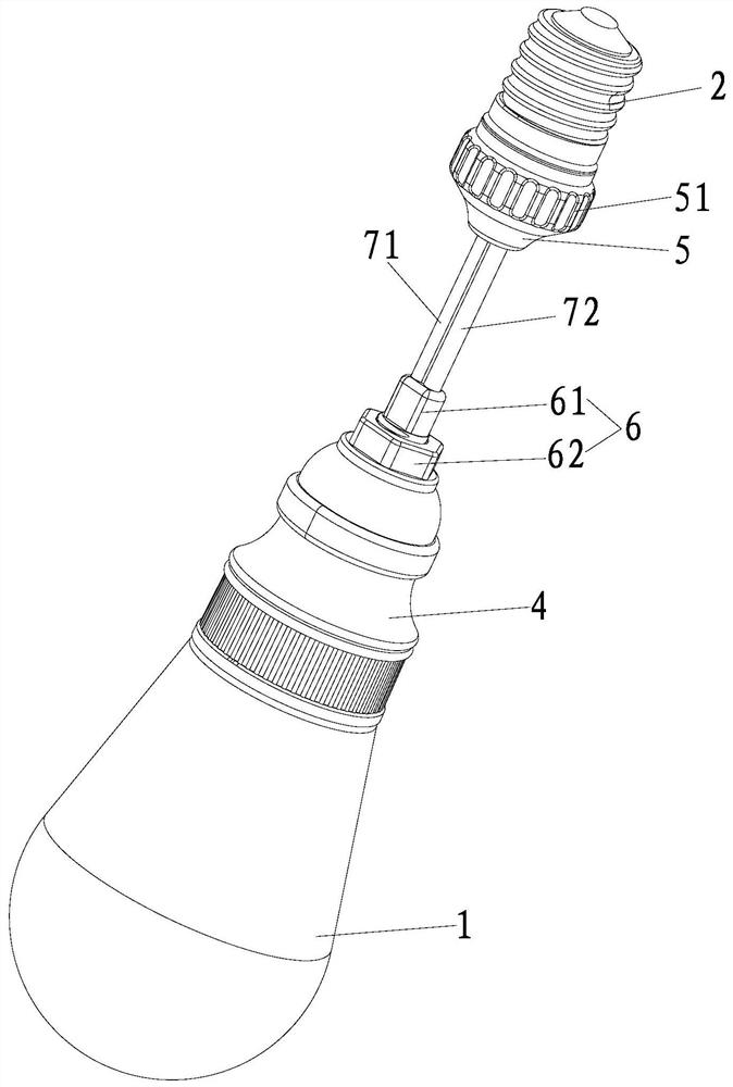 Decorative bulb and decorative lamp string