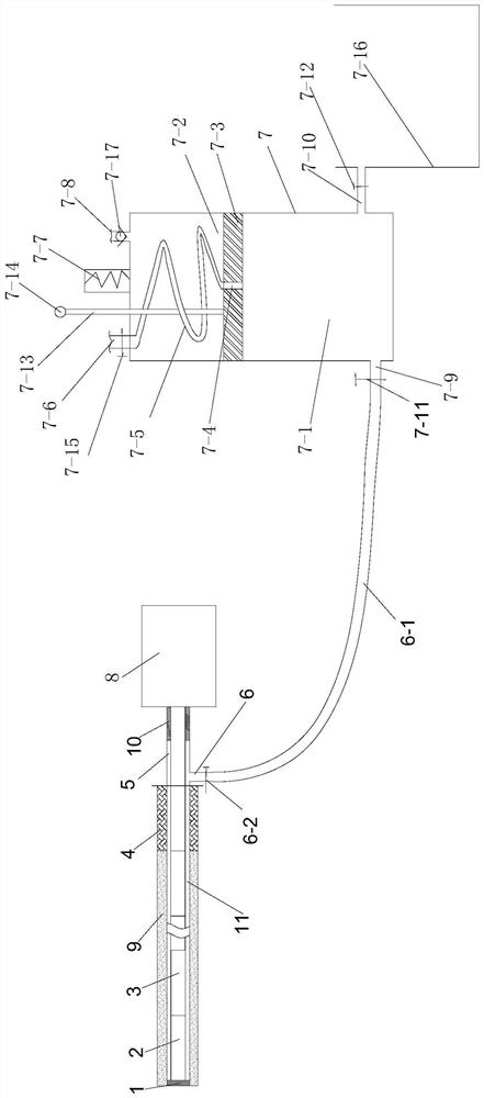 A kind of downhole blowout preventer pressure maintaining drilling method