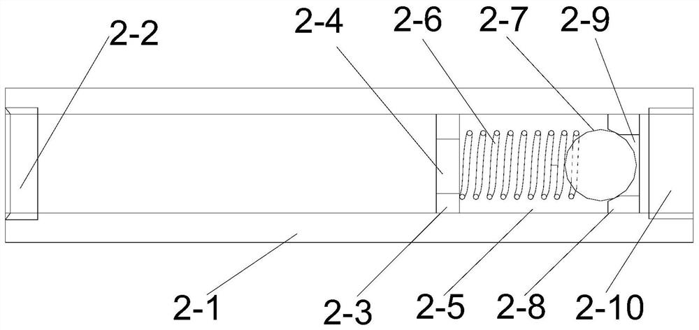 A kind of downhole blowout preventer pressure maintaining drilling method