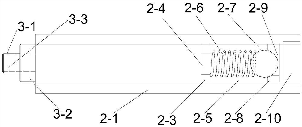 A kind of downhole blowout preventer pressure maintaining drilling method