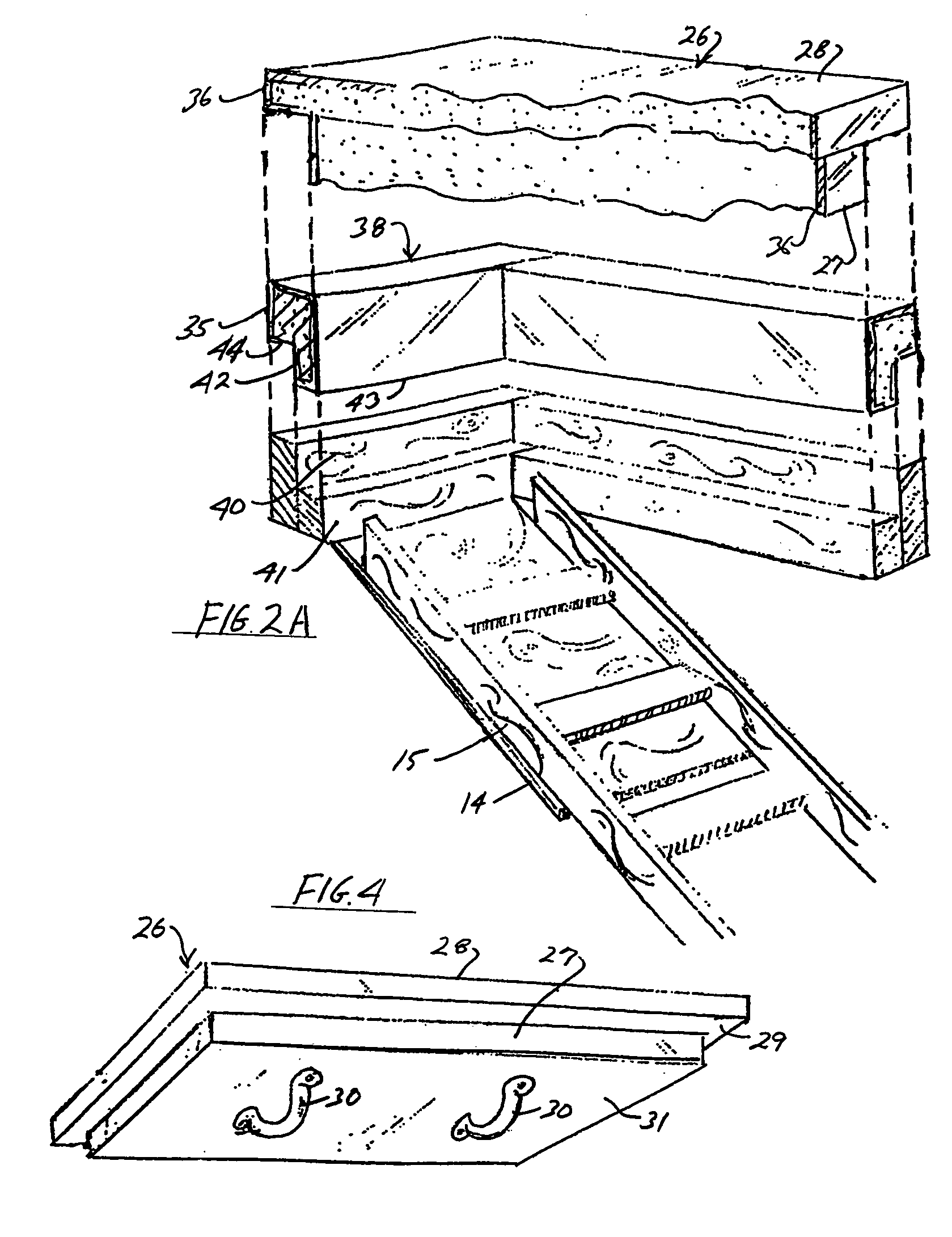 Insulation cover for attic closures