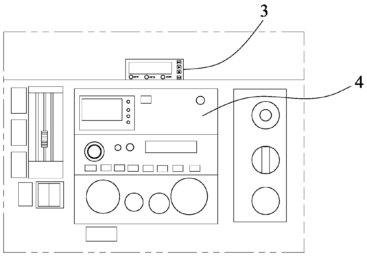 Household garbage truck wireless intelligent weighing system and weighing method thereof