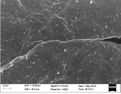 Tungsten carbide spray powder containing modified graphene for preparing self-lubricating wear-resistant coating