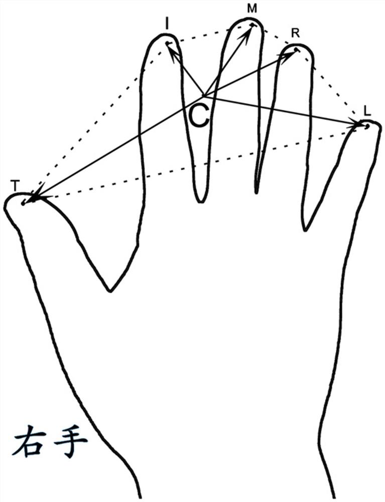 Natural gesture finger recognition algorithm