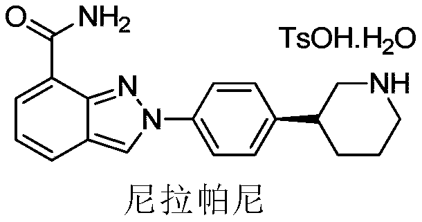 A kind of chiral induction method for synthesizing (s)-3-(4-bromophenyl)-piperidine or its salt