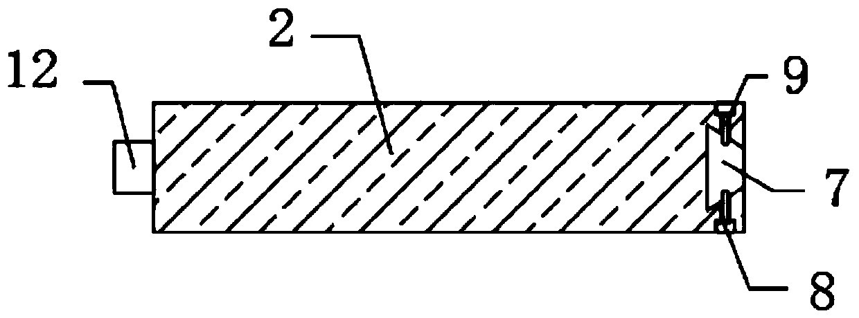 Energy-saving and environment-friendly fabricated wall and assembly method thereof