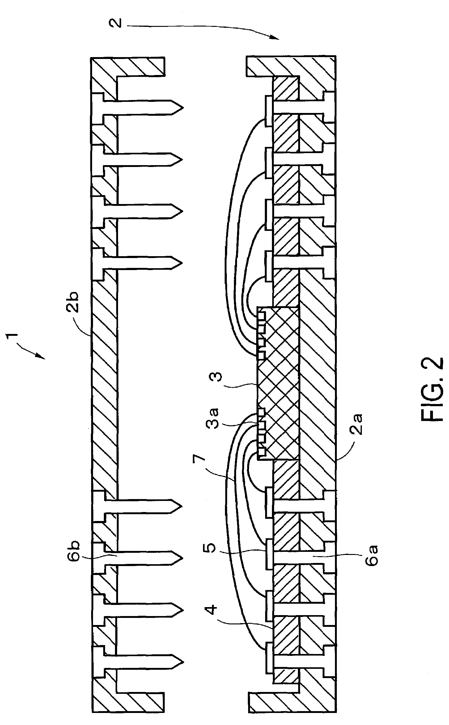 Semiconductor device and system having semiconductor device mounted thereon