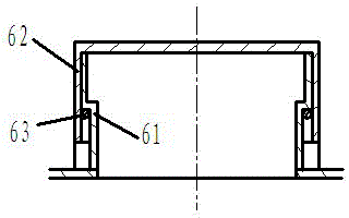 Pneumatic dosing type pipe dredger