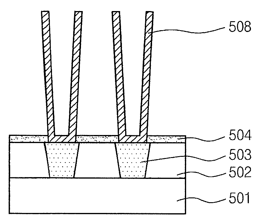 Method for forming cyclinder type storage node for preventing creation ...