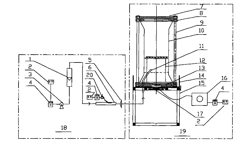 Pressure pulsation ultrasonic atomization culture device and cultural method using same