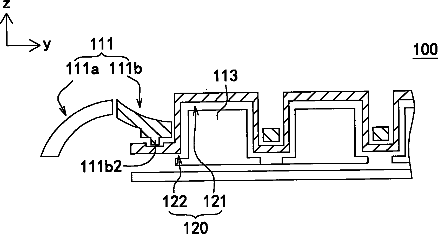 Protective film, and keyboard body and portable electronic device employing protective film
