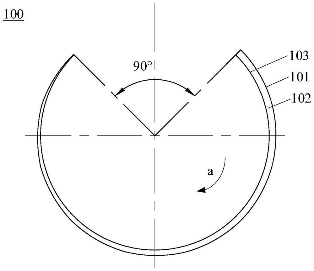 Processing method of winding drum rope climbing block