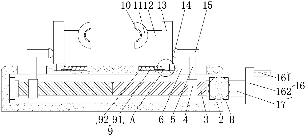 Fixture with positioning function