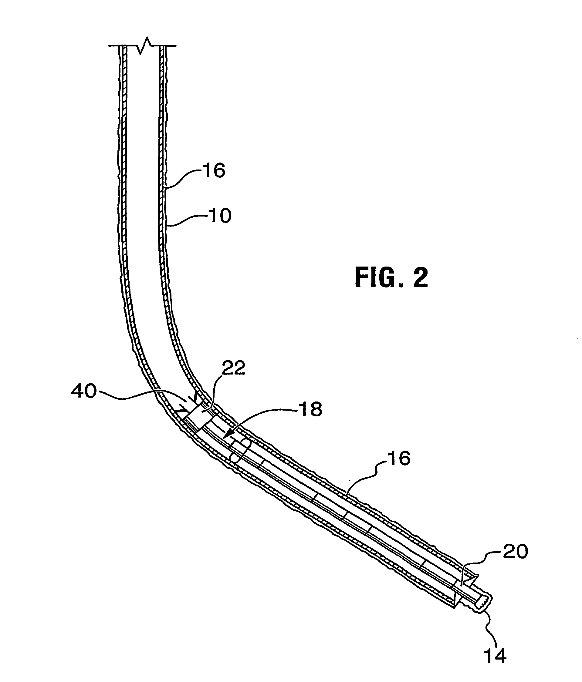Method for drilling with casing