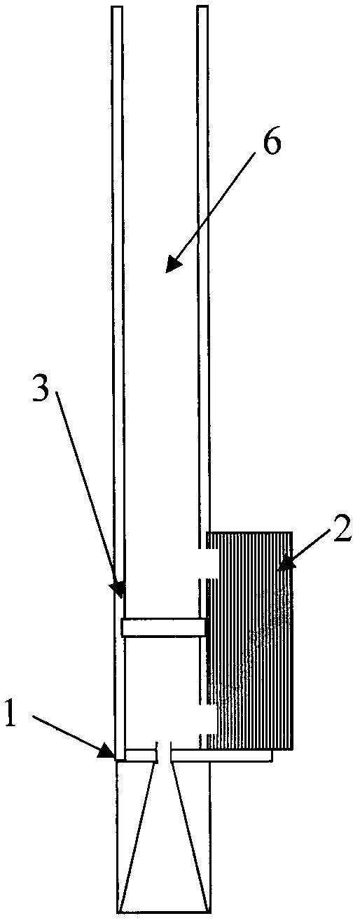 Reverse osmosis well utilizing buoyancy and application thereof