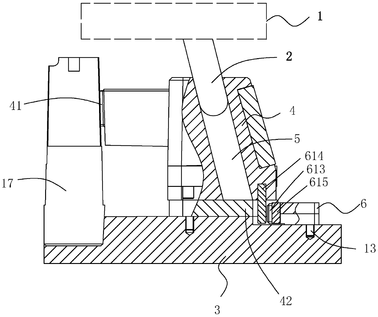 an injection mold