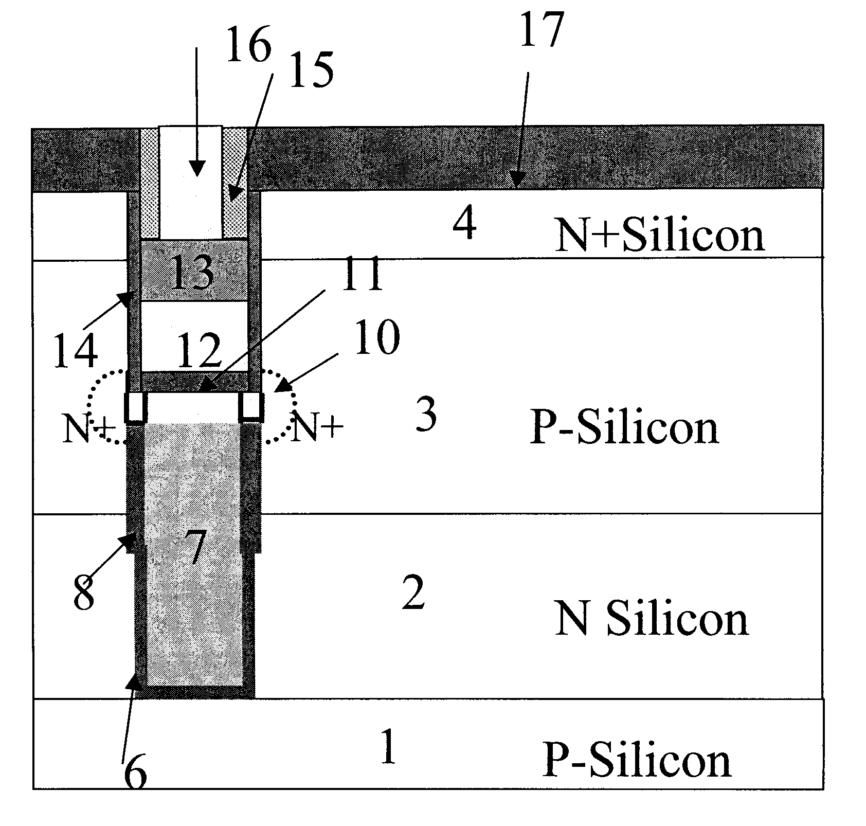 Method of forming a mosfet with dual work function materials