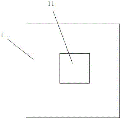 Fabricated type concrete foundation and installation method thereof