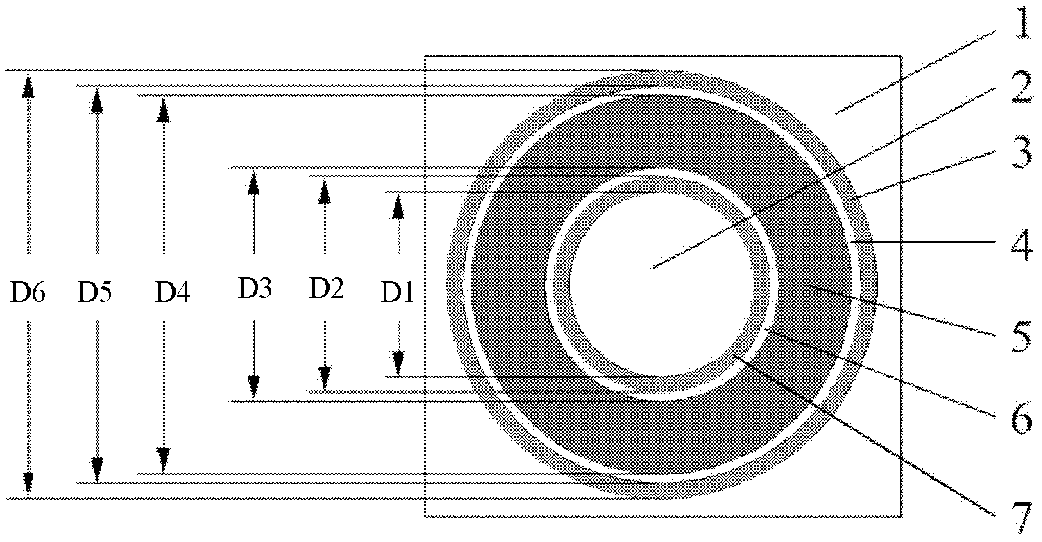 Annular fuel element and annular fuel supercritical water reactor