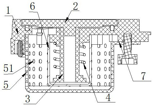 Balanced explosion-proof valve for ternary lithium power battery pack