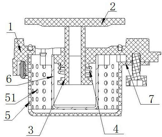 Balanced explosion-proof valve for ternary lithium power battery pack